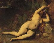Alexandre Cabanel Eve After the Fall oil painting artist